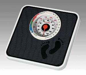 Mechanic Bathroom Scale